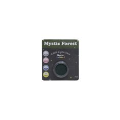 Χρώμα Φινιρίσματος σε σκόνη της Magic Colours - Λαμπιρίζων Πράσινο του Δάσους 7ml (Mystic Forest)