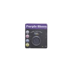 Χρώμα Φινιρίσματος σε σκόνη της Magic Colours - Μωβ Γυαλιστερό 7ml (Purple Sheen)