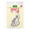 Baby Girl Silicone Mould