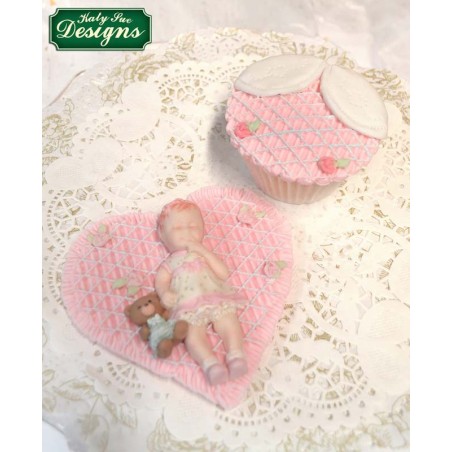 Baby Girl Silicone Mould