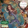 Καλούπι Σιλικόνης της Katy Sue - Γοργόνα (Mermaid)