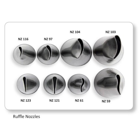 Medium Petal / Ruffle Nozzle No.61 11mm