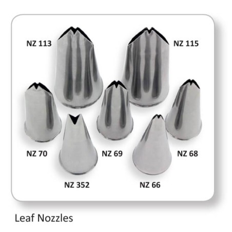 Large Leaf Nozzle No.113 5mm