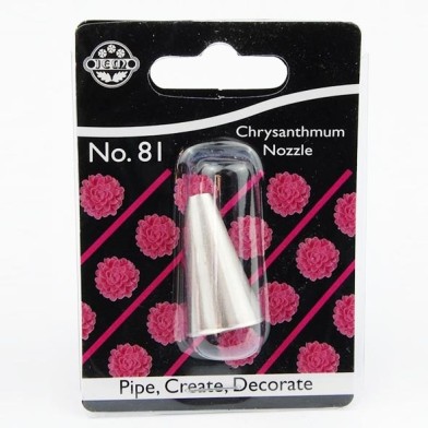 Chrysanthemum / Smile Nozzle No.81 6mm