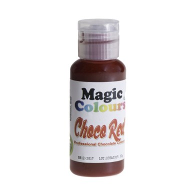 Edible Chocolate Colours from Magic Colours -  Red 32ml