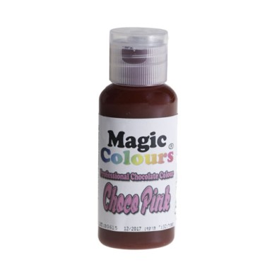 Edible Chocolate Colours from Magic Colours -  Pink 32ml