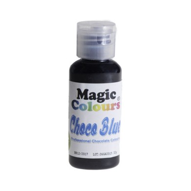 Edible Chocolate Colours from Magic Colours -  Blue 32ml