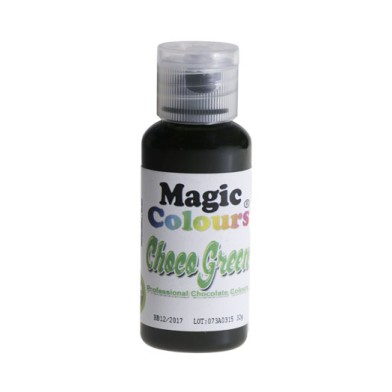 Βρώσιμα Χρώματα Σοκολάτας της Magic Colours - Πράσινο 32ml