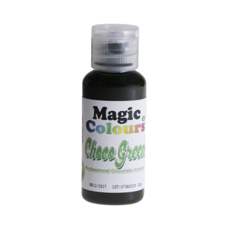 Edible Chocolate Colours from Magic Colours -  Green 32ml