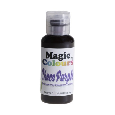 Edible Chocolate Colours from Magic Colours -  Violet 32ml