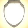 Shield Plaque Cookie Cutter 4,25in