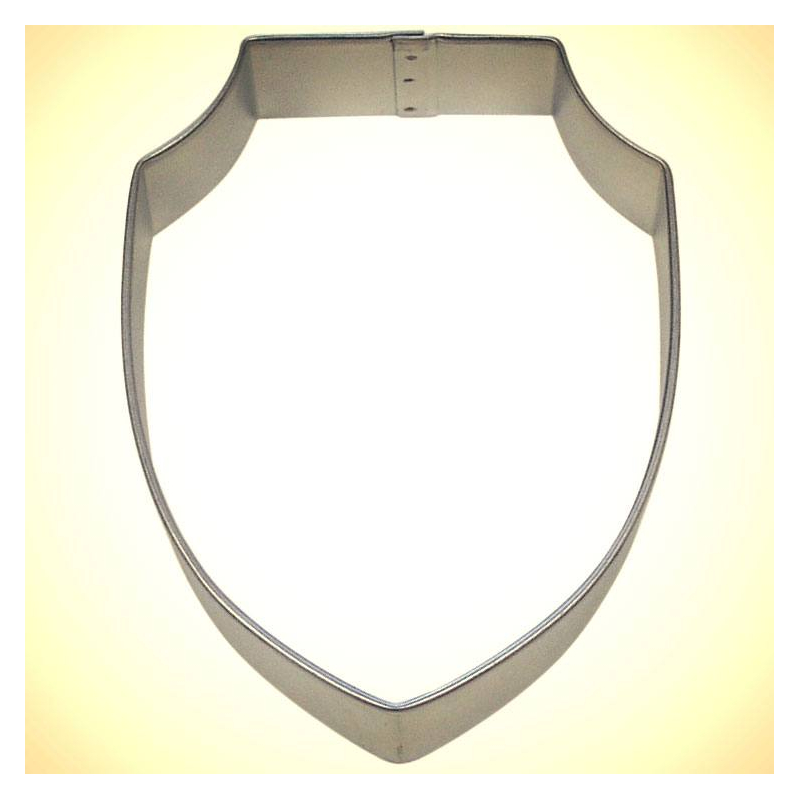 Shield Plaque Cookie Cutter 4,25in