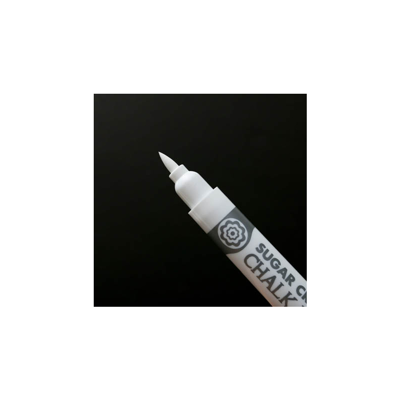 Edible Chalk effect White Marker