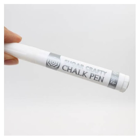 Edible Chalk effect White Marker