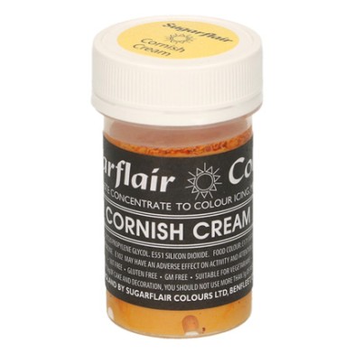 Cornish Cream 25gr Sugarflair Pastel Paste Concentrated Colors