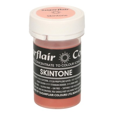 Skintone 25gr Sugarflair Pastel Paste Concentrated Colors
