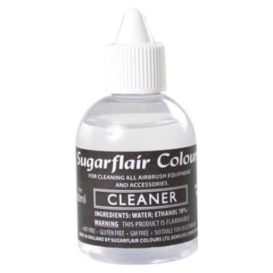 Airbrush Cleaner 60ml. By Sugarflair
