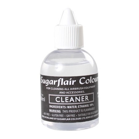 Airbrush Cleaner 60ml. By Sugarflair