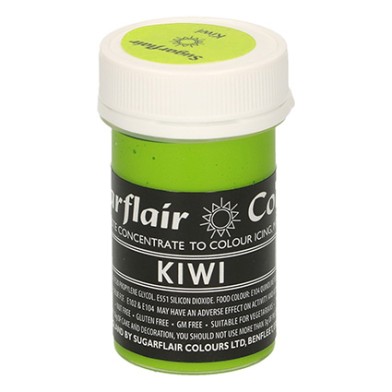 Kiwi 25gr Sugarflair Pastel Paste Concentrated Colors