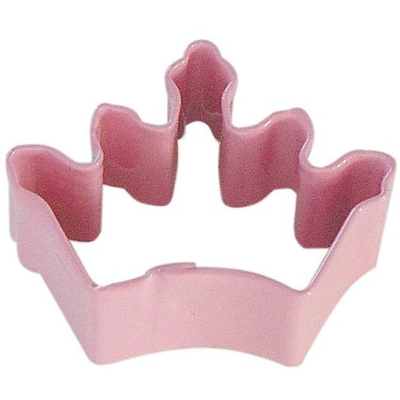 Metallic Cookie Cutter Mini Crown (Rounded Tops)
