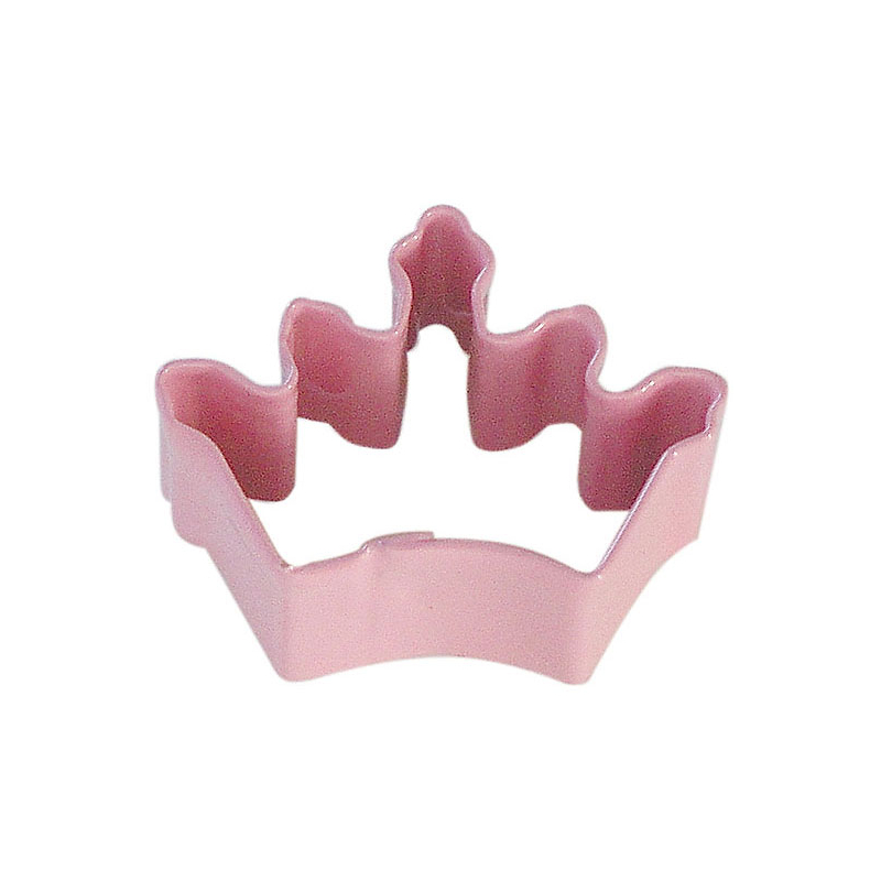 mini crown cookie cutter