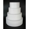 Styrofoam for Dummy cakes - Round Ø35xY07cm