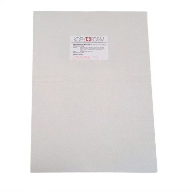 A3 Ματ Βρώσιμα Φύλλα Εκτύπωσης Dekorpaper PLUS, 10τεμ (10 Pack)