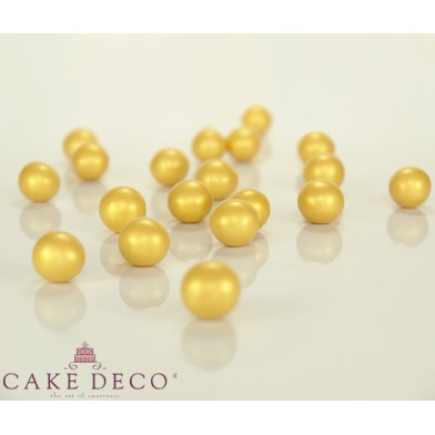 Metallic Gold Xtra Large Crunchy Balls 1.8cm 140g