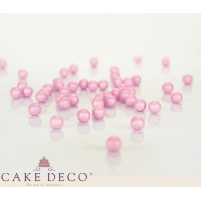 Pearl Pink Choco Pearls 1cm 180g