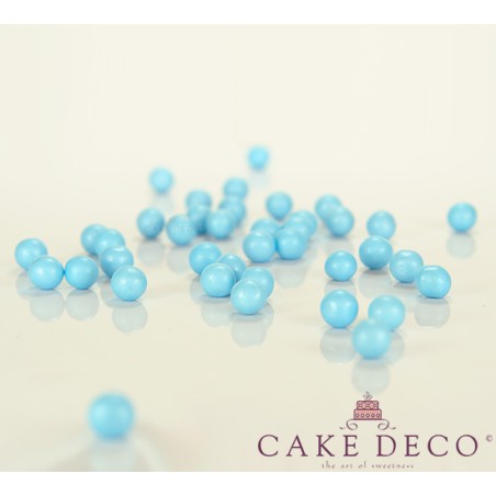 Pearl Light Blue Choco Pearls 1cm 180g