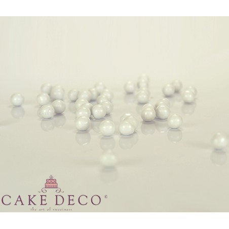 Pearl White Choco Pearls 1cm 180g