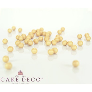 Pearl Champagne Choco Pearls 1cm 180g