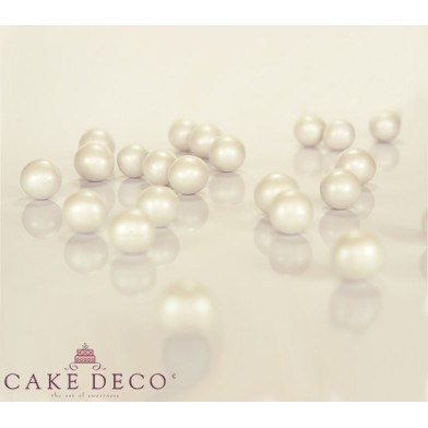 Pearl White Xtra Large  Crunchy Balls 1.8cm 140g