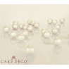 Pearl White Xtra Large Crunchy Balls 1.8cm 140g