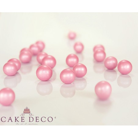Pearl Pink Xtra Large Crunchy Balls 1.8cm 140g