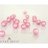 Ροζ Περλέ Μεγάλες Crunchy Πέρλες Δ1,8εκ. 140γρ