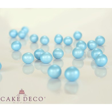 Pearl Light Blue Xtra Large Crunchy Balls 1.8cm 140g