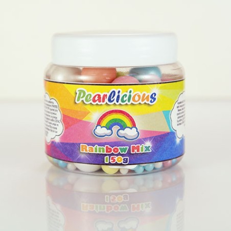Rainbow Pearlicious Pearl Mix 150g