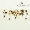Μίνι Σοκολατένιες Crunchy Μπαλίτσες 4χιλ.  Pearlicious Pearl Mix - 100γρ