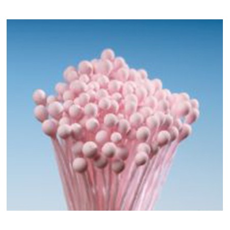 Pink Small Round Dull Head 288 heads per package