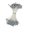 Silver Small Round Pearl Stamens 288 heads per package