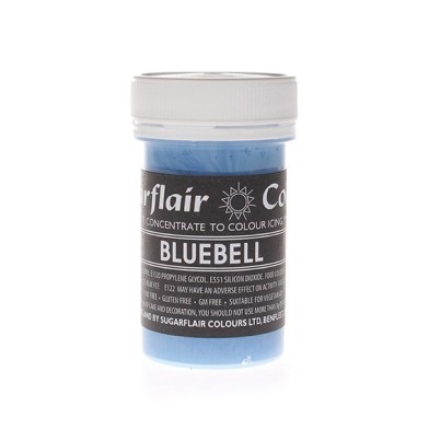 BlueBell 25gr Sugarflair Pastel Paste Concentrated Colors