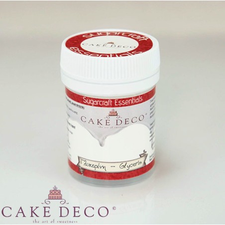 Γλυκερίνη - Βασικά Υλικά Cake Deco 50γρ