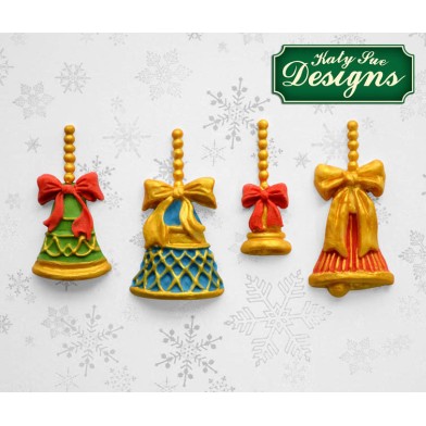 Christmas Bells Silicone Mould