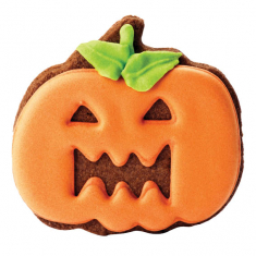 Cookie & Cake Pumpkin Cutter Set of 2