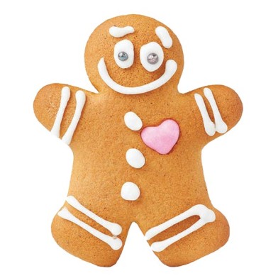 Gingerbread Man Cookie & Cake Cutter Set of 2