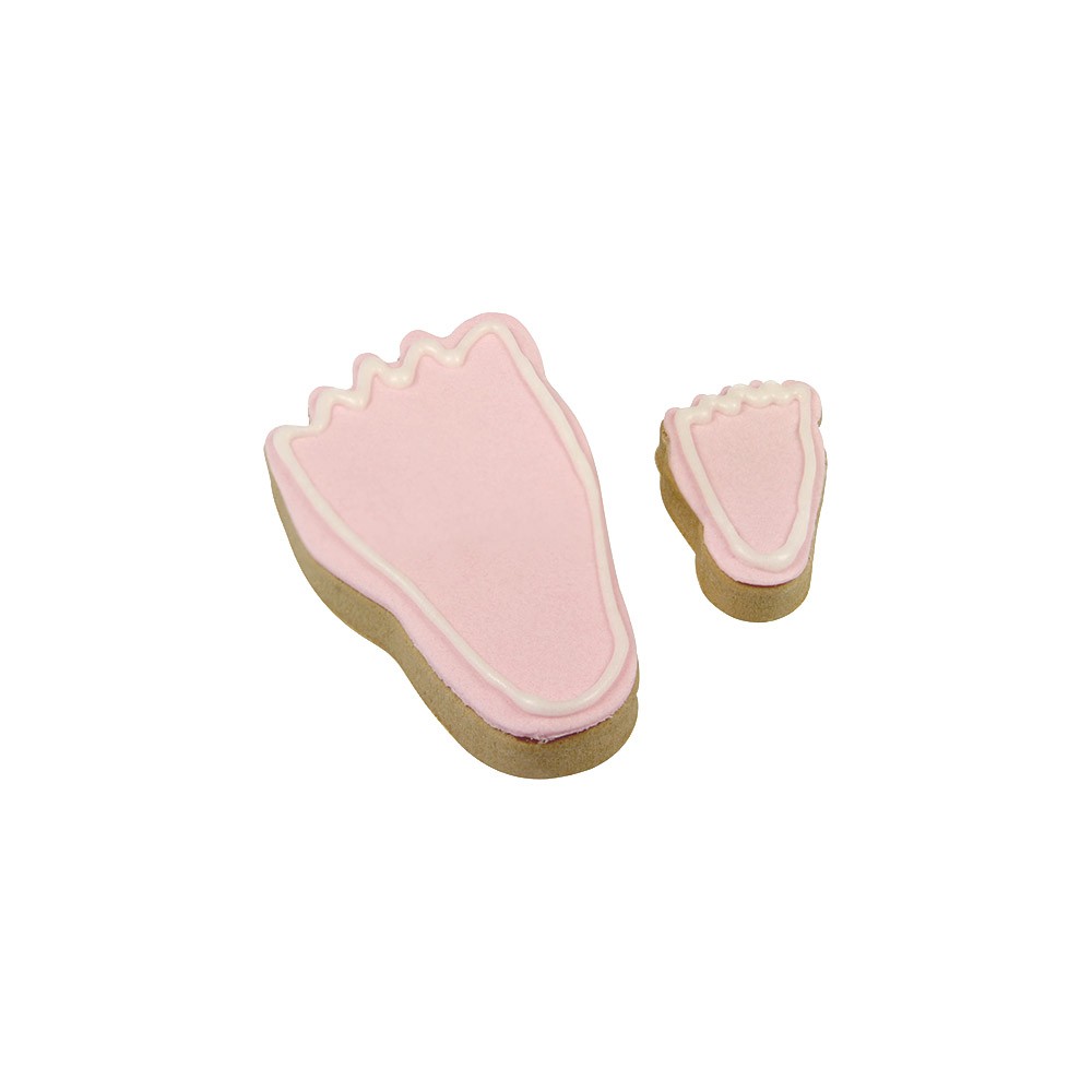 Baby Feet Cookie & Cake Cutter Set of 2