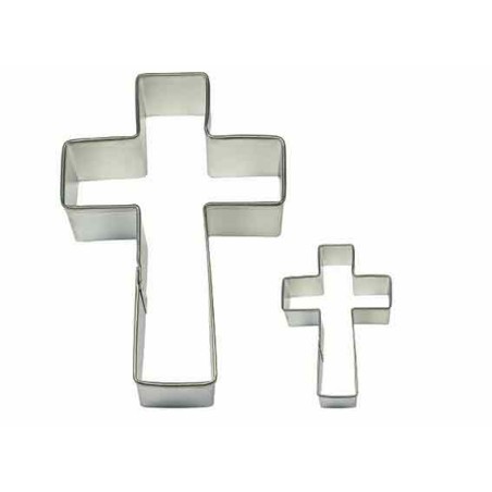 Cross Cookie & Cake Cutter Set of 2