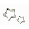 Stars Cookie & Cake Cutter Set of 2