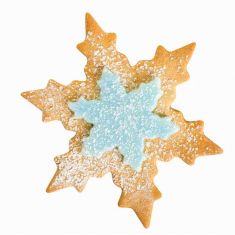 Snowflakes Cookie & Cake Cutter set of 2